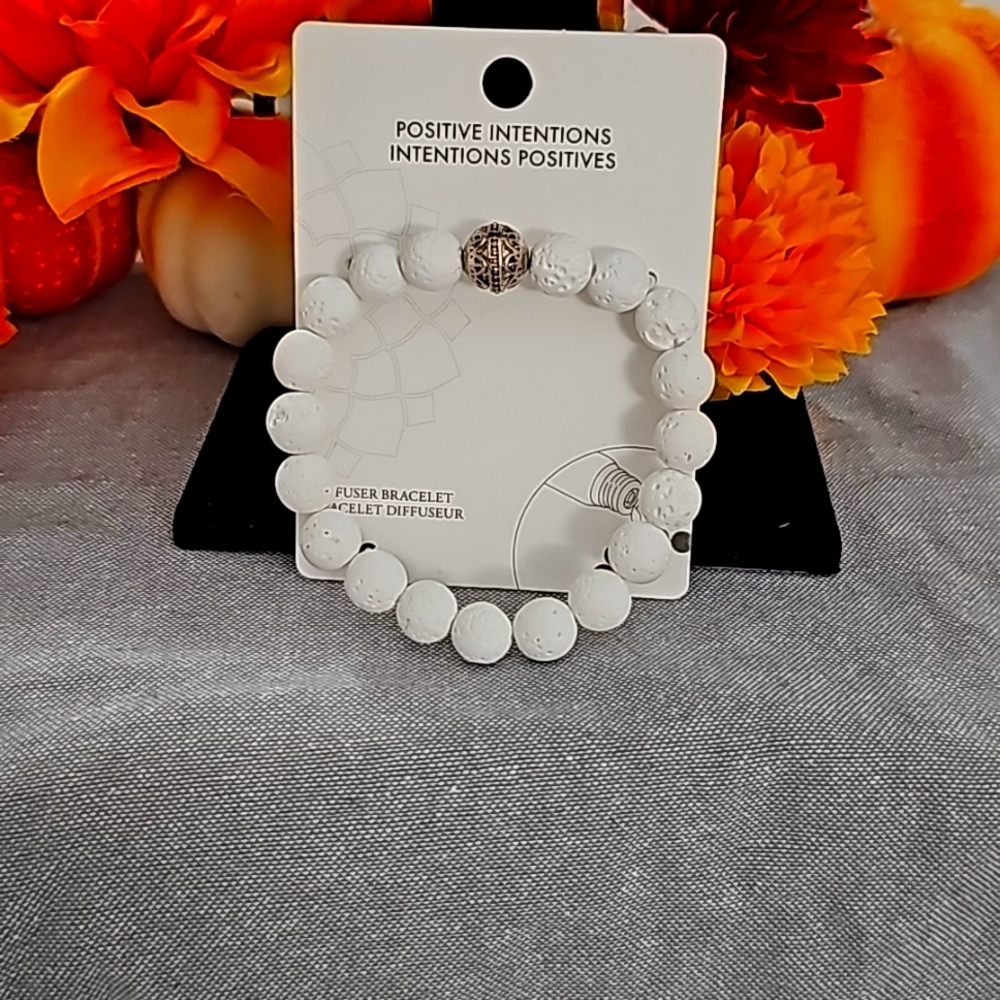 NIP Positive Intentions Diffuser Bracelet